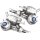 KUFATEC Komplettset Active Sound inkl. Sound Booster für Audi A6, A7 4G