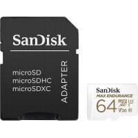 SanDisk Max Endurance microSD Karte (Class10)