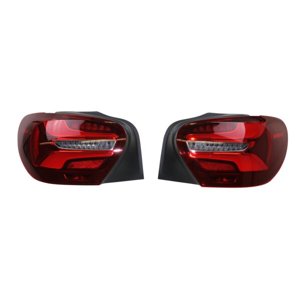 KUFATEC Komplettset Facelift Mopf LED-Heckleuchten Plug & Play für Mercedes Benz A-Klasse W176