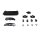 Komplett-Set APS+ plus (optische Anzeige) Front für Audi Q5 FY