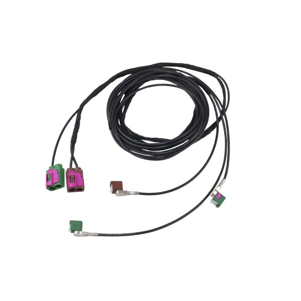 KUFATEC Kabelsatz TV-Antennenmodule für Audi A4 8K - MMI 3G
