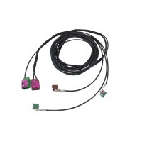 KUFATEC Kabelsatz TV-Antennenmodule für Audi A4 8K -...