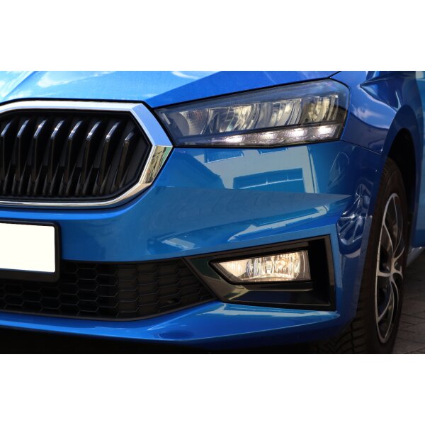 KUFATEC Nachrüst-Set Nebelscheinwerfer (NSW) für Skoda Fabia PJ