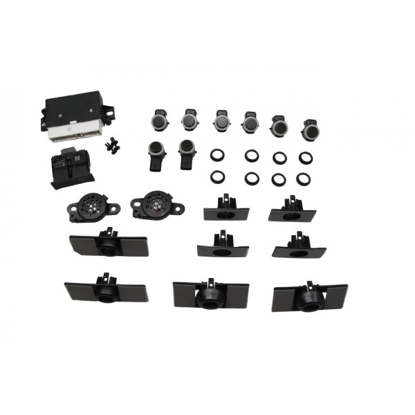 KUFATEC Komplettset Park Pilot Front + Heck inkl. OPS für VW Crafter SY, MAN TGE