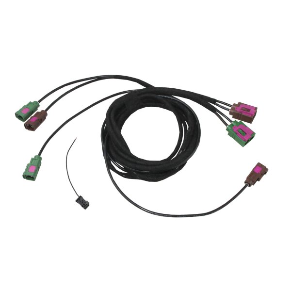 KUFATEC Kabelsatz TV-Antennenmodule für Audi A6 4F - MMI 2G
