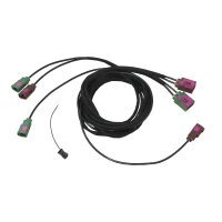 KUFATEC Kabelsatz TV-Antennenmodule für Audi A6 4F -...