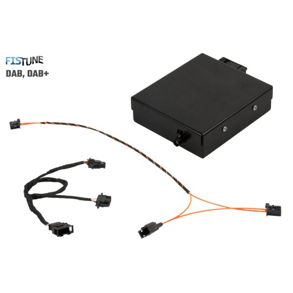 KUFATEC FISTUNE DAB, DAB+ Integration für Audi MMI 2G