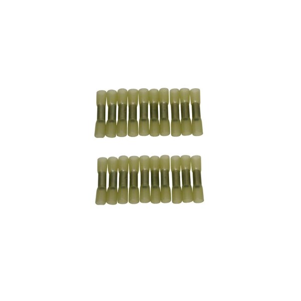 KUFATEC Schrumpf  Stoßverbinder gelb 4.0 - 6.0mm² wasserdicht wie 000 979 943