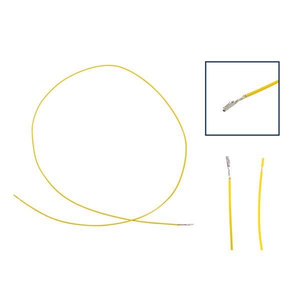 Reparaturleitung, Reparaturkabel, Einzelleitung Term F CTS 050 SN Locking Lance 0.35 wie 000 979 052 E