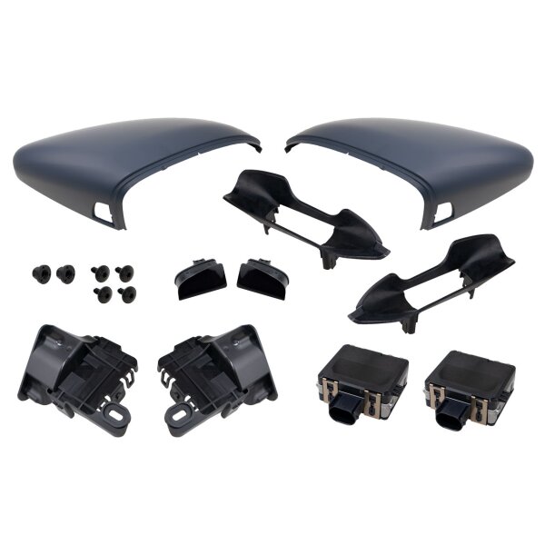 KUFATEC Spurwechselassistent inkl. Ausparkassistent für VW Touran 5T
