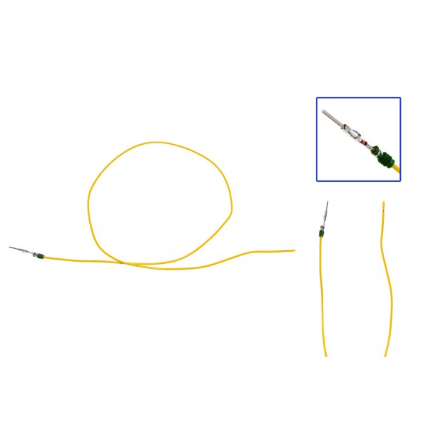 Reparaturleitung, Reparaturkabel, Einzelleitung H9 Stift + SEAL 0.5 wie 000 797 035 E + SEAL