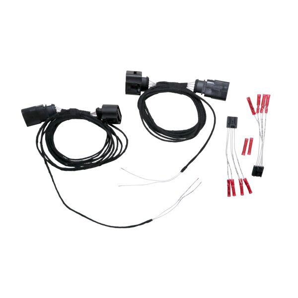 Kabelsatz + Codierdongle LED-Heckleuchten für Audi A4 Avant Facelift