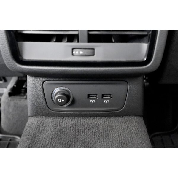 Komplettset USB Hub für Audi Q3 F3