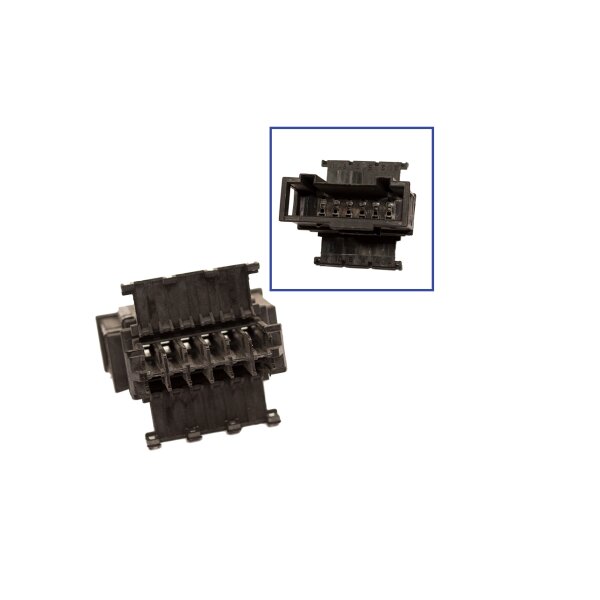Reparatursatz Stecker 12 polig 6Q0 972 736 Buchsengehäuse für VW Audi Seat Skoda
