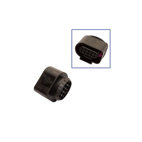 Reparatursatz Stecker 10 polig 1J0 973 715 Buchsengehäuse für VW Audi Seat Skoda