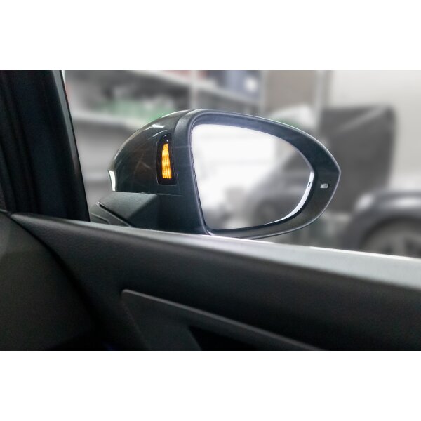 KUFATEC Spurwechselassistent inkl. Ausparkassistent für VW Golf 8 CD, CG