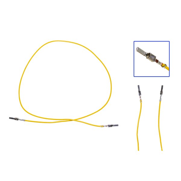 Reparaturleitung, Reparaturkabel, Einzelleitung JPT 1.0 wie 000 97 129 E