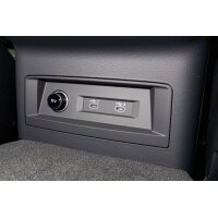KUFATEC Komplettset USB Hub für Audi A8 4N
