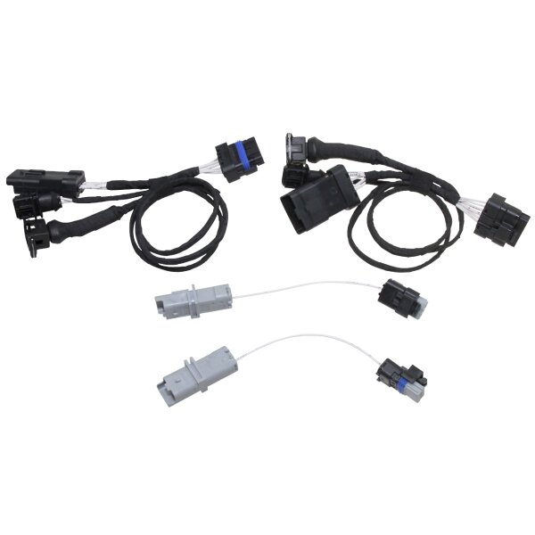 KUFATEC Plug & Play Adapter Voll LED Scheinwerfer für Smart 453