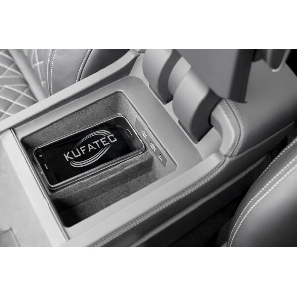 KUFATEC Komplettset phone box für Audi Q7 4M