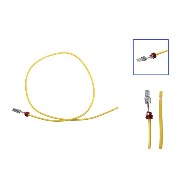 Reparaturleitung, Reparaturkabel, Einzelleitung MPT Stift 2.5 wie 000 979 228 E + SEAL
