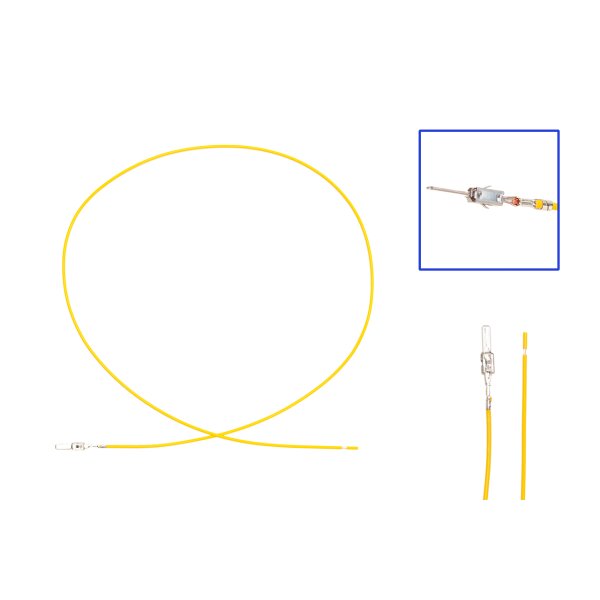 Reparaturleitung, Reparaturkabel, Einzelleitung JPT Stift wie 000 979 022 E