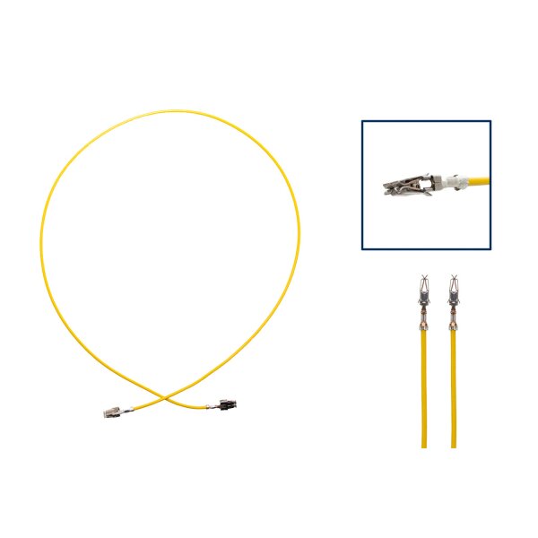 Reparaturleitung, Reparaturkabel, Einzelleitung MPT 1.0 wie 000 979 135 E