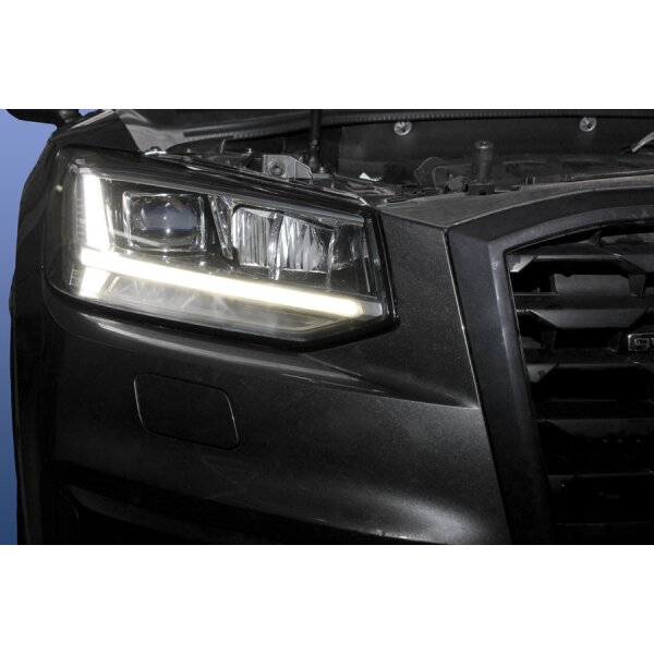 KUFATEC LED Scheinwerfer LED TFL für Audi Q2 GA