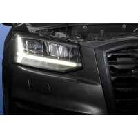 KUFATEC LED Scheinwerfer LED TFL für Audi Q2 GA