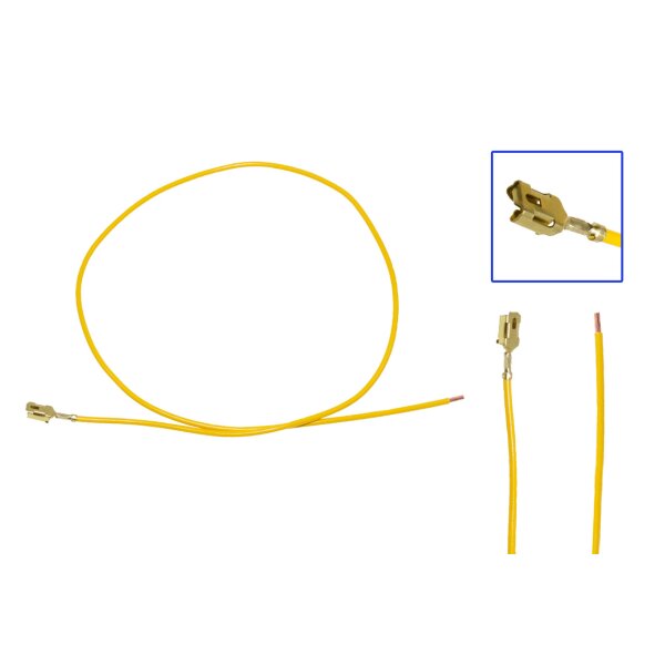 Reparaturleitung, Reparaturkabel, Einzelleitung Pos. Lock 2.5 wie 000 979 212 E