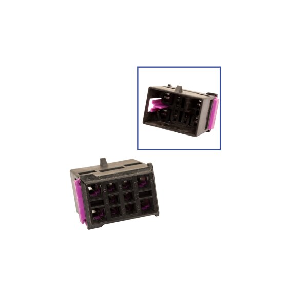 Reparatursatz Stecker 10 polig 1J0 937 743 Buchsengehäuse für VW Audi Seat Skoda