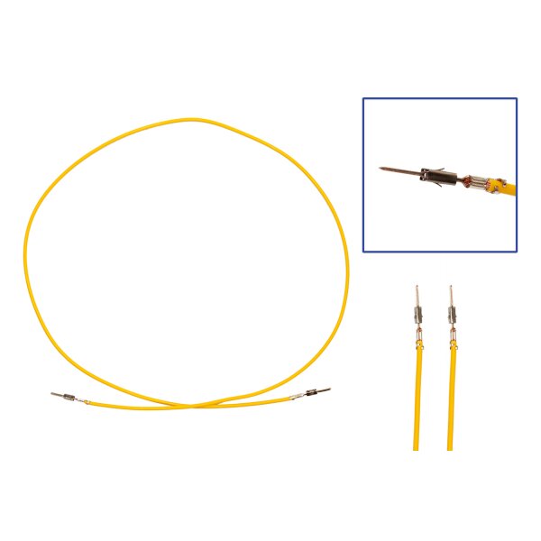 Reparaturleitung, Reparaturkabel, Einzelleitung MiT Stift wie 000 979 132 E