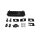 KUFATEC Komplettset APS+ plus (optische Anzeige) Front für Audi A5 F5