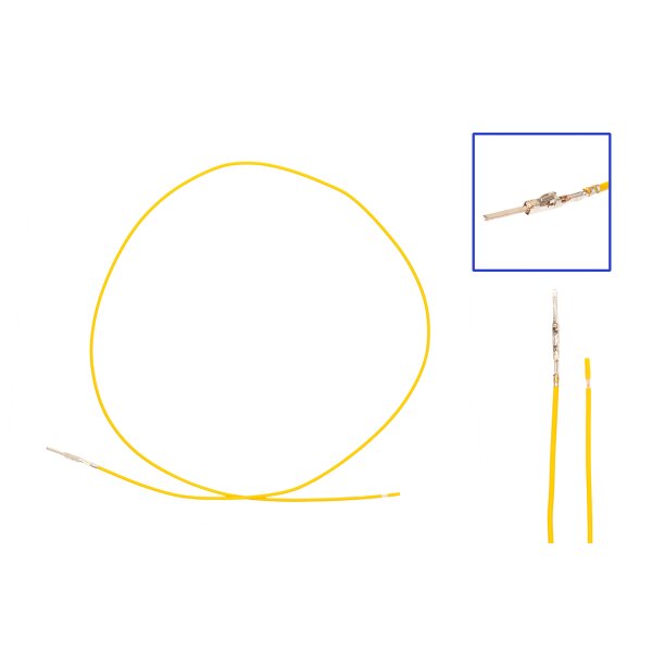 Reparaturleitung, Reparaturkabel, Einzelleitung H9 Stift MLK 1,2 wie 000 979 035 E