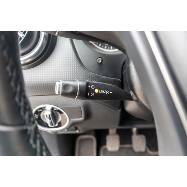 KUFATEC Komplettset Tempomat nachrüsten Code 440 mit Limiter für Mercedes A-Klasse W176