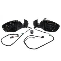 KUFATEC Komplettset anklappbare Außenspiegel...