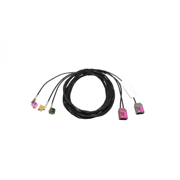 KUFATEC Kabelsatz TV-Antennenmodule für Audi A8 4E