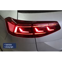 KUFATEC Komplettset Facelift LED-Heckleuchten für VW...
