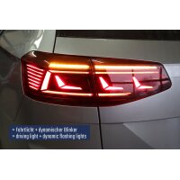 KUFATEC Komplettset Facelift LED-Heckleuchten für VW...