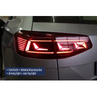 KUFATEC Komplettset Facelift LED-Heckleuchten für VW Passat B8
