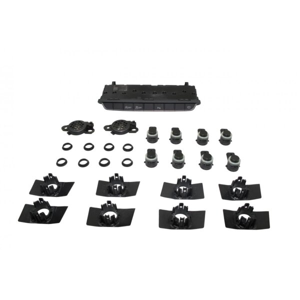 KUFATEC Komplettset APS+ plus (optische Anzeige) Front & Heck für Audi A4 8W