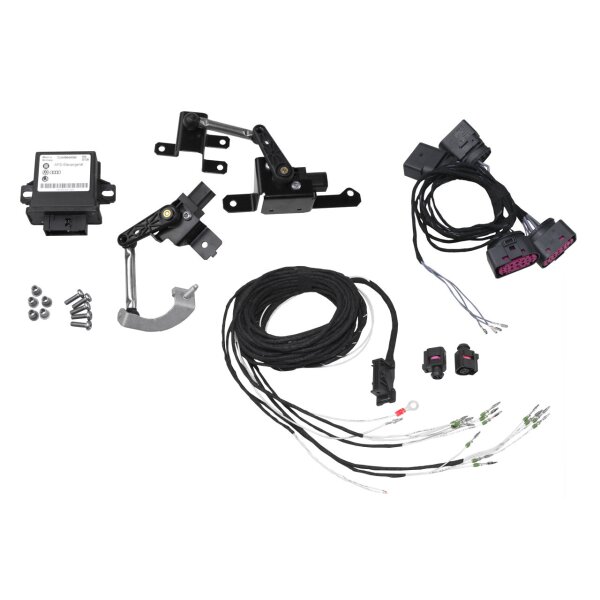 KUFATEC aLWR Komplettset adaptive light Bi-Xenon für Audi A4 8K