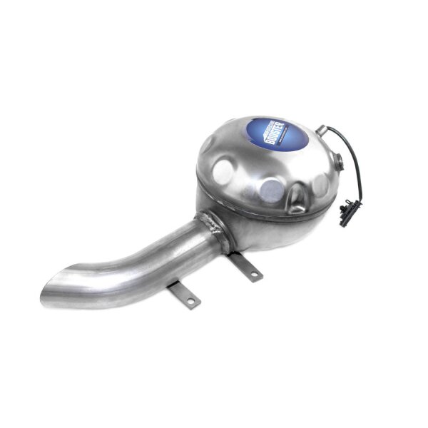 KUFATEC Komplettset Active Sound inkl. Sound Booster für Audi TT 8J TDI