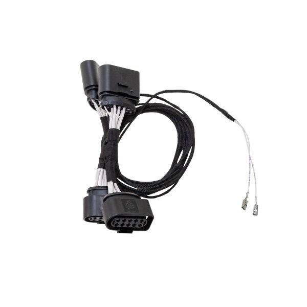 KUFATEC Adapter Xenon auf Halogen-Scheinwerfer für VW EOS 1F7, 1F8