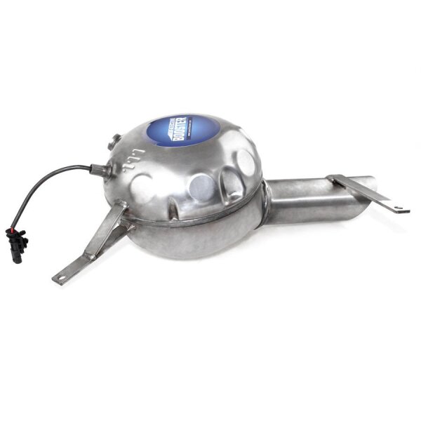 KUFATEC Komplettset Active Sound inkl. Sound Booster, Sound-Aktuator Mini für Tesla S P90D