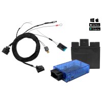 KUFATEC Komplettset Active Sound inkl. Sound Booster, Sound-Aktuator Mini für Tesla S P90D