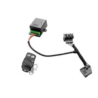 KUFATEC Komplettset Active Sound inkl. Sound Booster, Sound-Aktuator Mini für Tesla S P90D