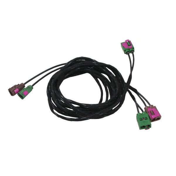KUFATEC Kabelsatz TV-Antennenmodule für Audi A4 8E