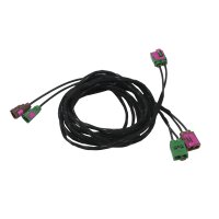 KUFATEC Kabelsatz TV-Antennenmodule für Audi A4 8E