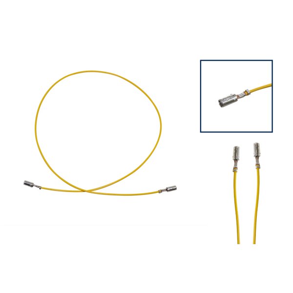 Reparaturleitung, Reparaturkabel, Einzelleitung Audi Rund 4mm 1.0 wie 000 979 120 E